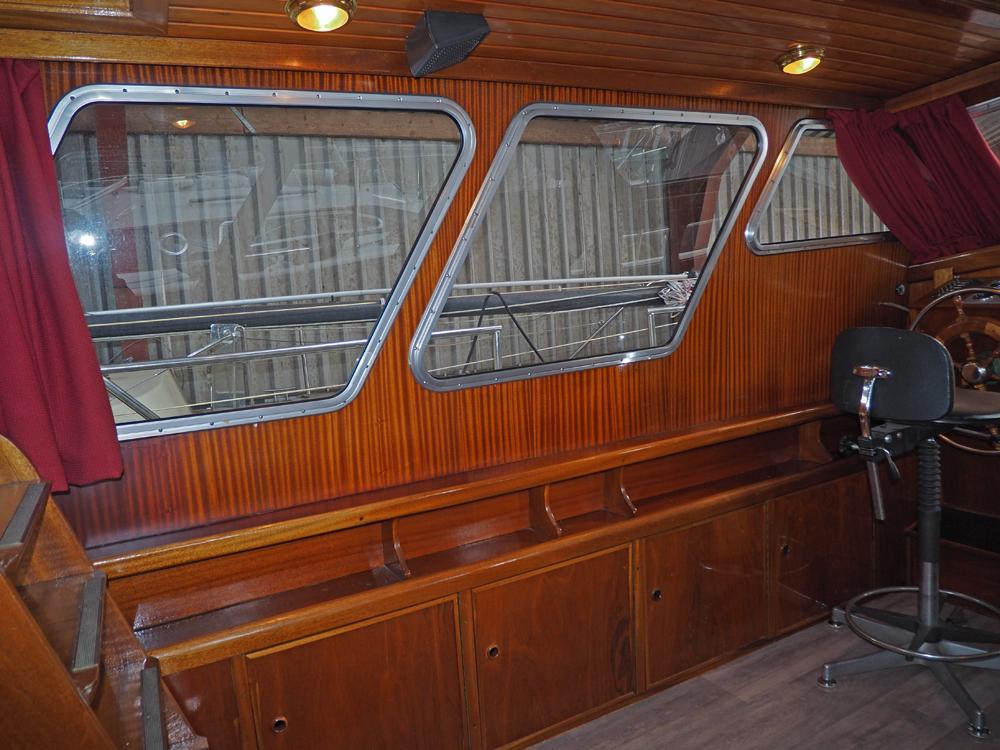 Wheelhouse, Accommodation